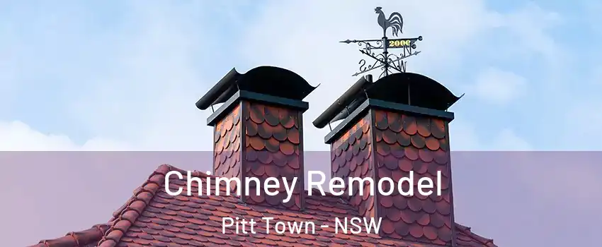 Chimney Remodel Pitt Town - NSW