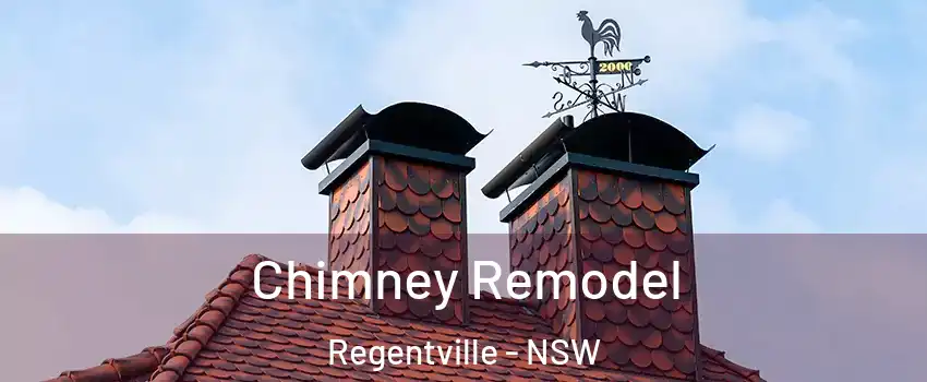 Chimney Remodel Regentville - NSW