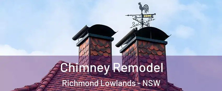 Chimney Remodel Richmond Lowlands - NSW