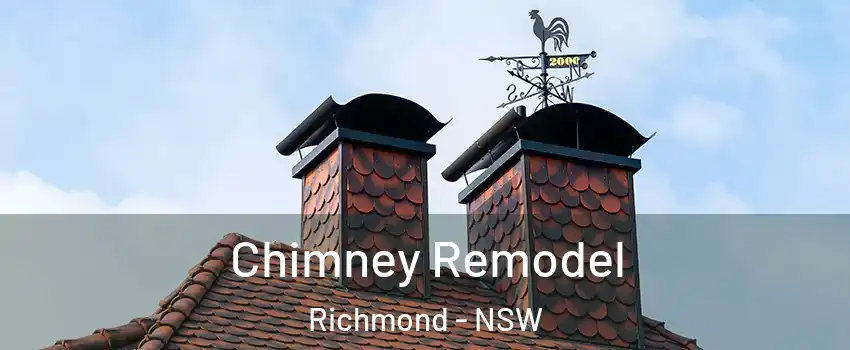 Chimney Remodel Richmond - NSW