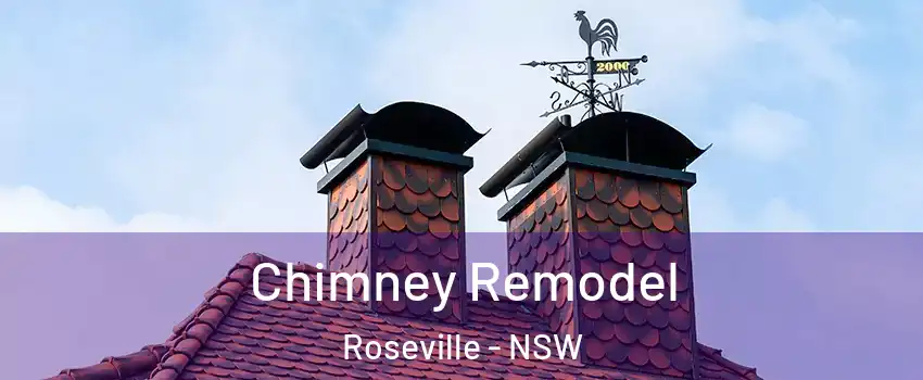 Chimney Remodel Roseville - NSW