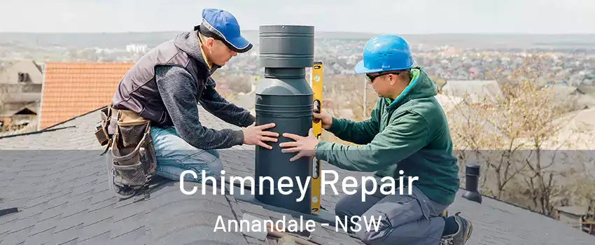 Chimney Repair Annandale - NSW
