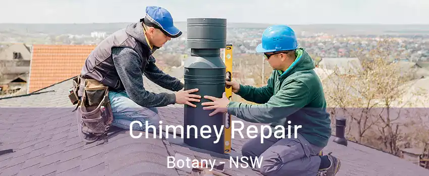 Chimney Repair Botany - NSW