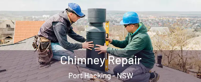 Chimney Repair Port Hacking - NSW