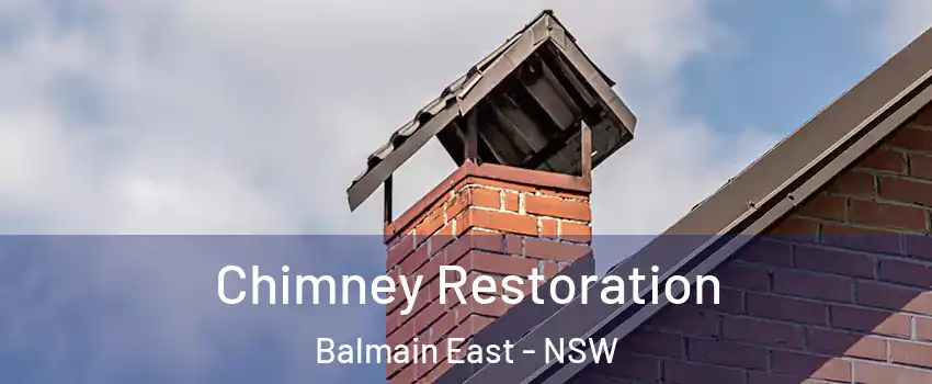 Chimney Restoration Balmain East - NSW