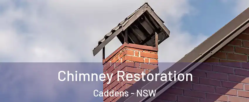 Chimney Restoration Caddens - NSW