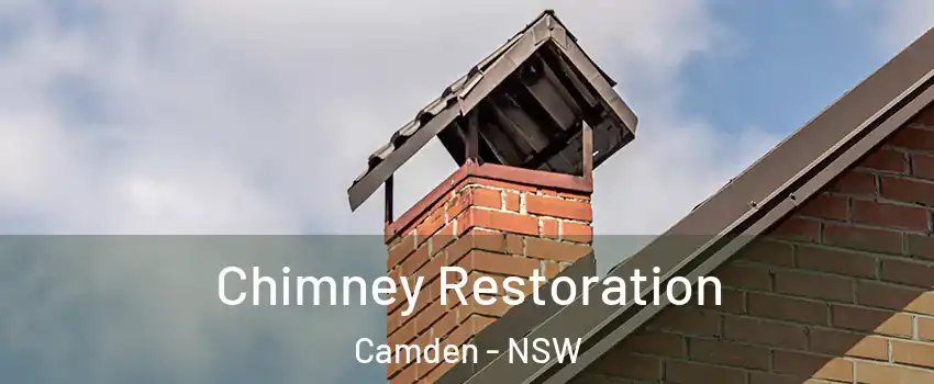 Chimney Restoration Camden - NSW