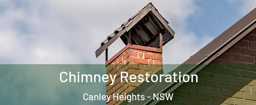 Chimney Restoration Canley Heights - NSW