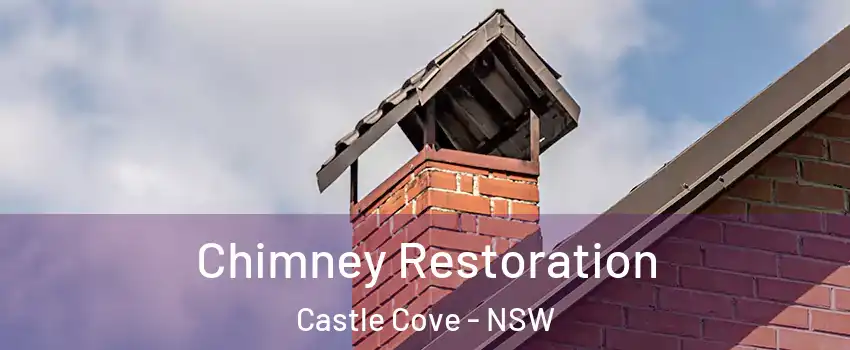 Chimney Restoration Castle Cove - NSW