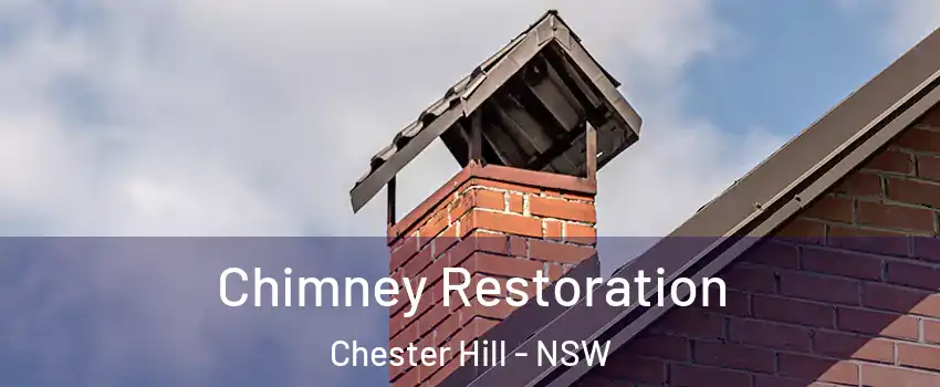 Chimney Restoration Chester Hill - NSW