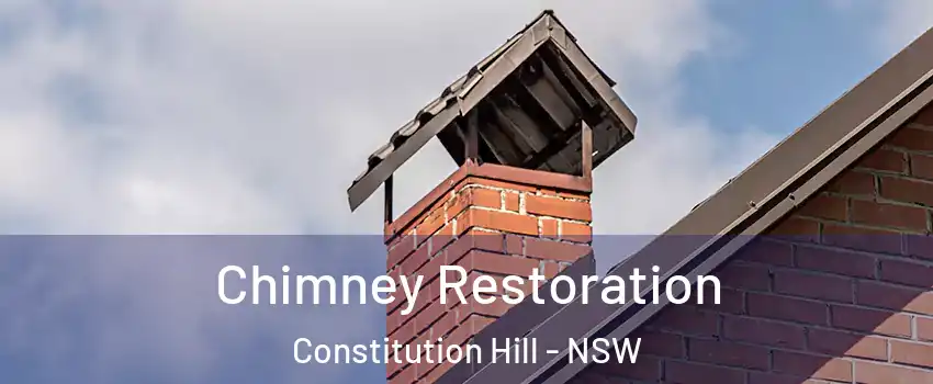 Chimney Restoration Constitution Hill - NSW