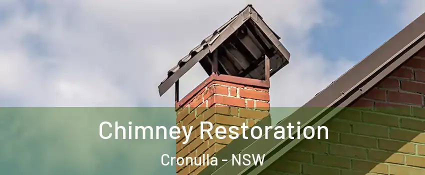 Chimney Restoration Cronulla - NSW