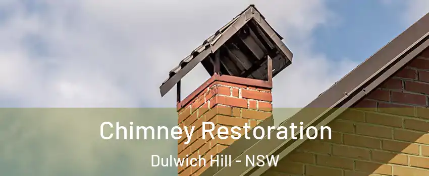 Chimney Restoration Dulwich Hill - NSW