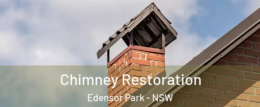 Chimney Restoration Edensor Park - NSW