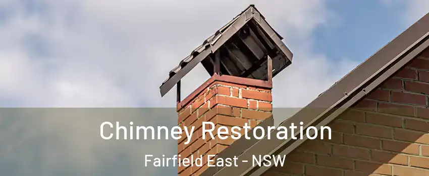 Chimney Restoration Fairfield East - NSW