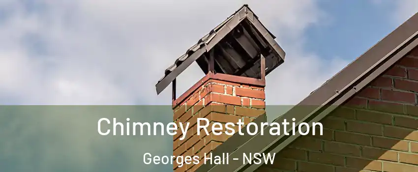 Chimney Restoration Georges Hall - NSW