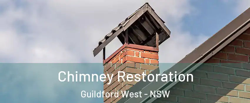 Chimney Restoration Guildford West - NSW
