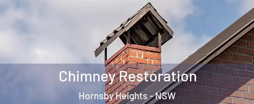 Chimney Restoration Hornsby Heights - NSW