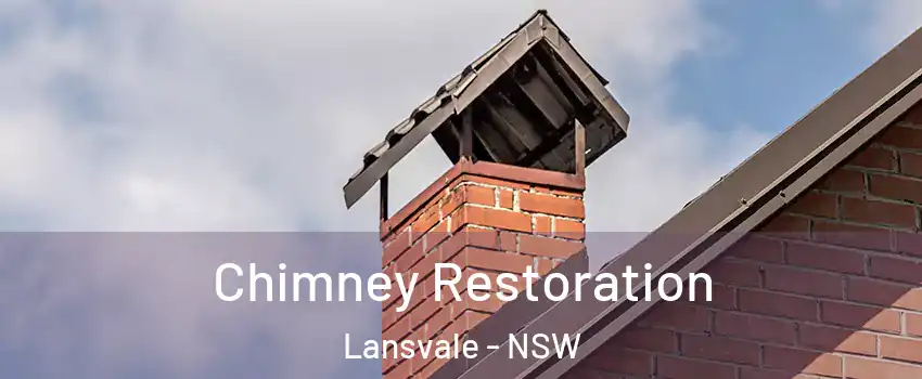 Chimney Restoration Lansvale - NSW