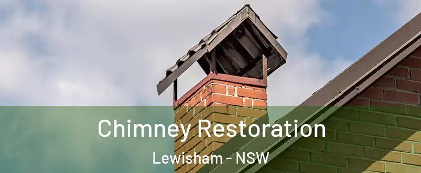 Chimney Restoration Lewisham - NSW