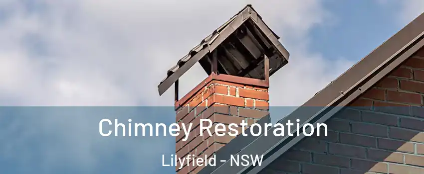 Chimney Restoration Lilyfield - NSW