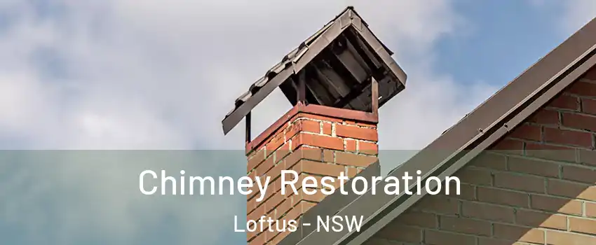 Chimney Restoration Loftus - NSW