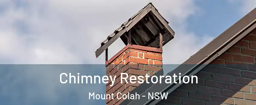 Chimney Restoration Mount Colah - NSW
