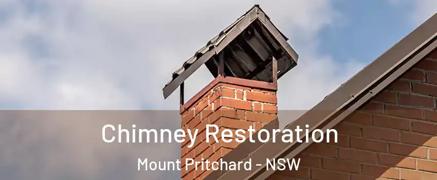 Chimney Restoration Mount Pritchard - NSW