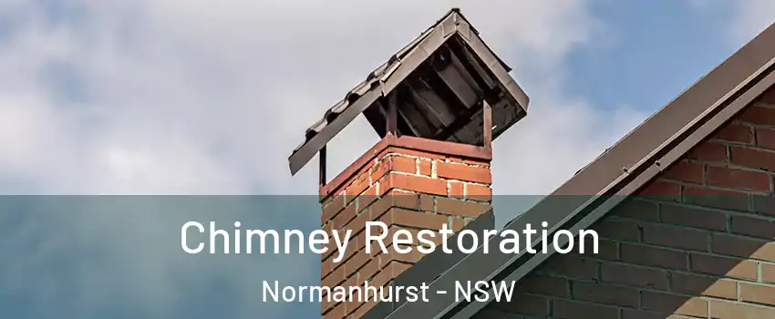 Chimney Restoration Normanhurst - NSW