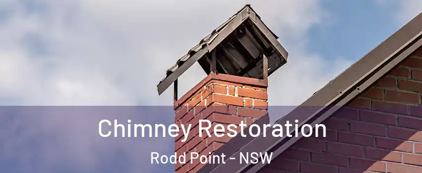 Chimney Restoration Rodd Point - NSW