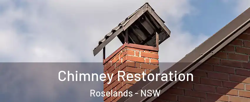Chimney Restoration Roselands - NSW
