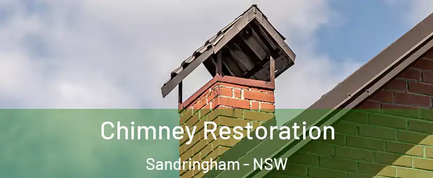 Chimney Restoration Sandringham - NSW