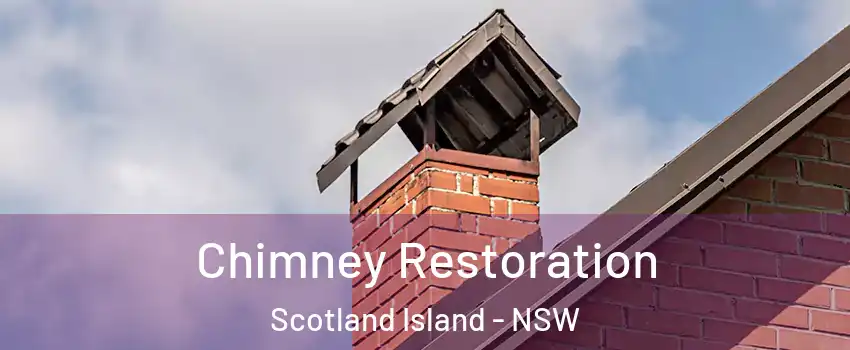 Chimney Restoration Scotland Island - NSW
