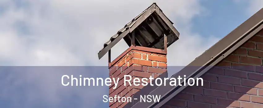 Chimney Restoration Sefton - NSW