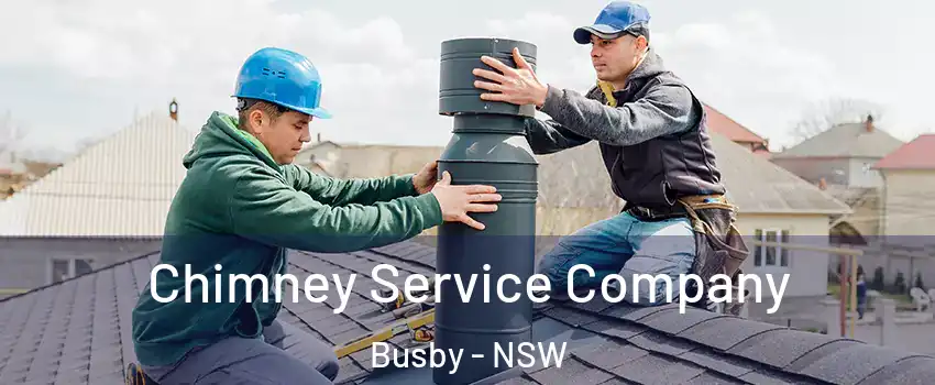 Chimney Service Company Busby - NSW