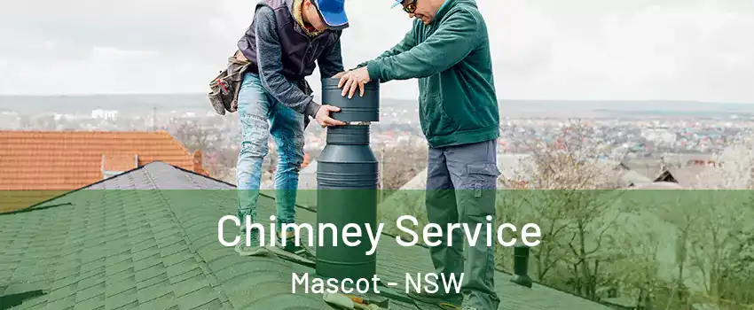 Chimney Service Mascot - NSW