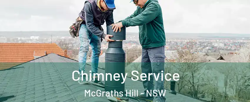 Chimney Service McGraths Hill - NSW