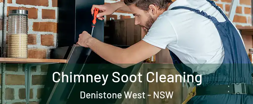 Chimney Soot Cleaning Denistone West - NSW