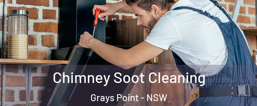 Chimney Soot Cleaning Grays Point - NSW