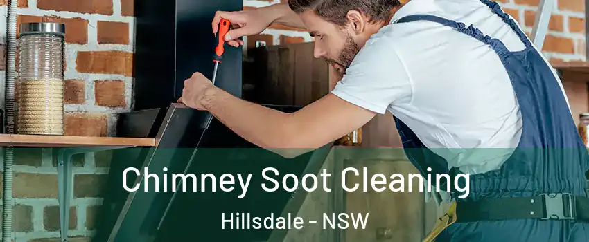 Chimney Soot Cleaning Hillsdale - NSW