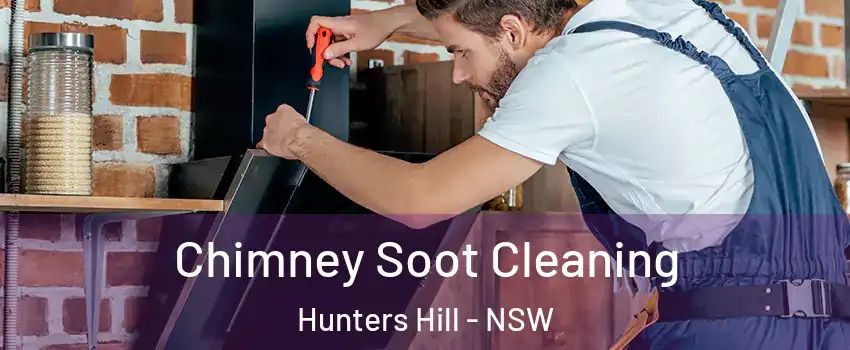 Chimney Soot Cleaning Hunters Hill - NSW