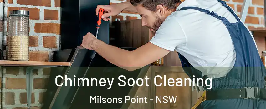 Chimney Soot Cleaning Milsons Point - NSW