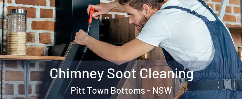 Chimney Soot Cleaning Pitt Town Bottoms - NSW