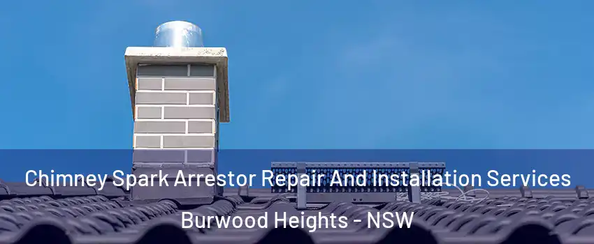 Chimney Spark Arrestor Repair And Installation Services Burwood Heights - NSW
