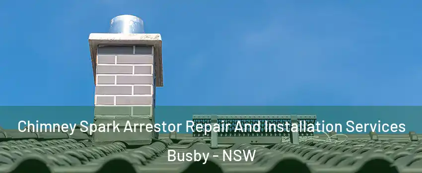 Chimney Spark Arrestor Repair And Installation Services Busby - NSW