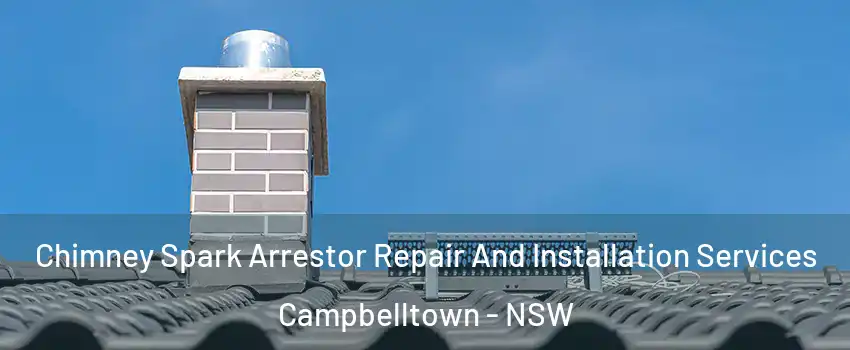 Chimney Spark Arrestor Repair And Installation Services Campbelltown - NSW