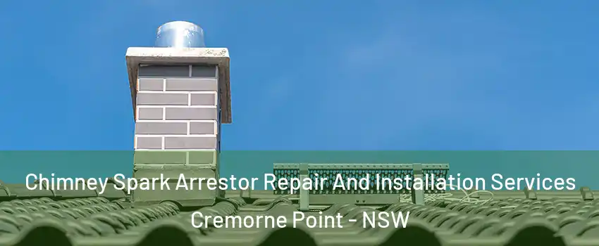  Chimney Spark Arrestor Repair And Installation Services Cremorne Point - NSW