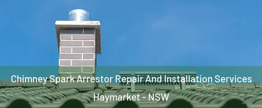 Chimney Spark Arrestor Repair And Installation Services Haymarket - NSW