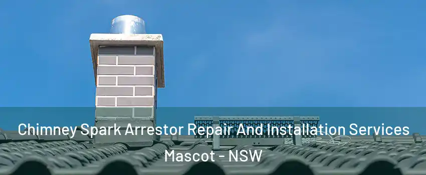 Chimney Spark Arrestor Repair And Installation Services Mascot - NSW