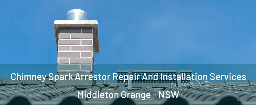 Chimney Spark Arrestor Repair And Installation Services Middleton Grange - NSW